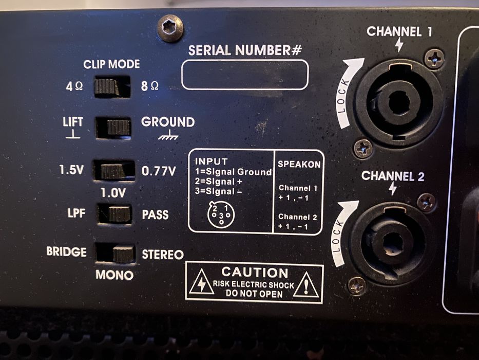 DJ Миксер Gemini UMX 9,Усилвател
