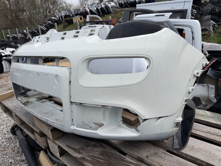 Броня Fiat Panda