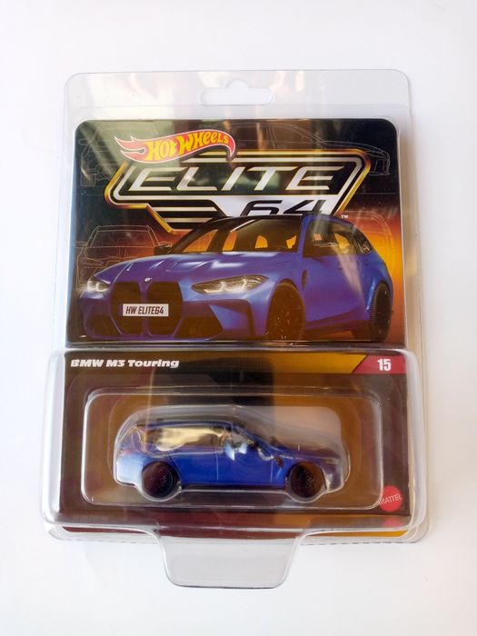 Модель BMW M3 TOURING G81 Hot Wheels Elite64