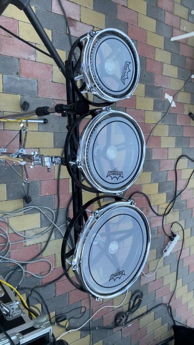 Percutie rototom remo