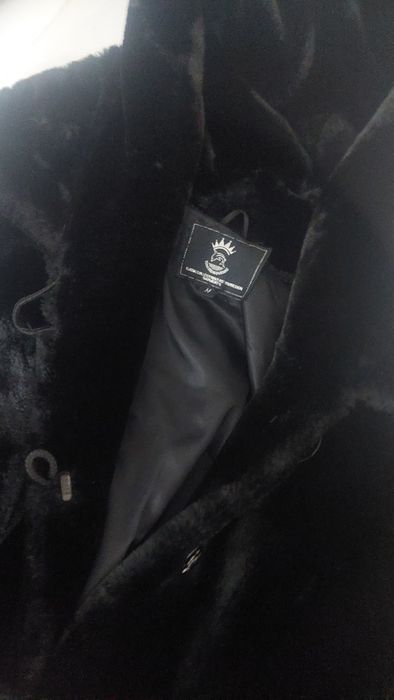 Красивая теплая шуба