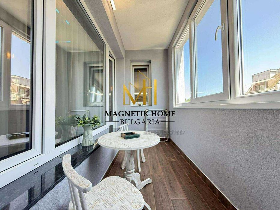 Дава се под наем Тристаен апартамент в Бургас, Възраждане - 90 кв.м за 1014.9 € - Снимка #4