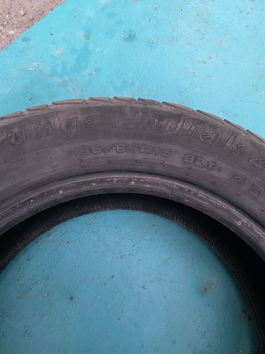Продам резину р185,65,15
