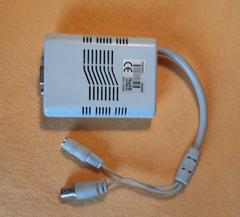 Accesorii camere video, BNC - VGA, suporti, telecomenzi,  obiective CS