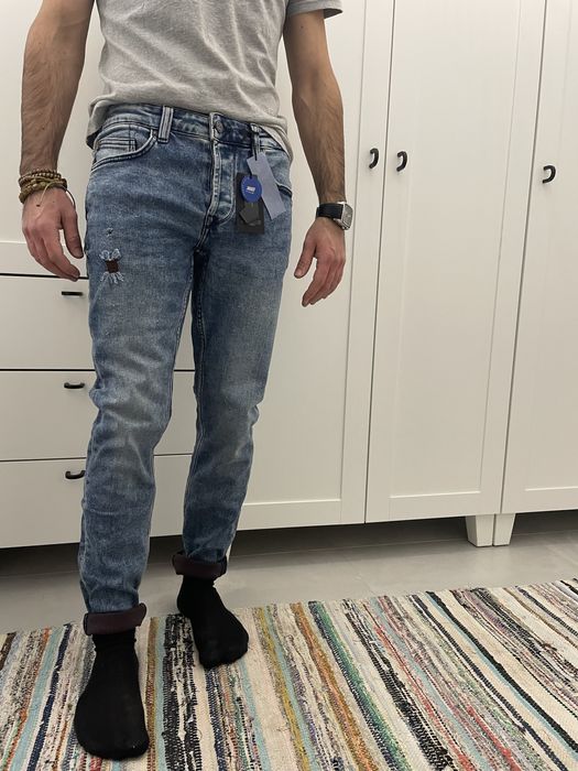 Blugi barbati Only&Sons model slim fit, noi cu eticheta, W31/L34