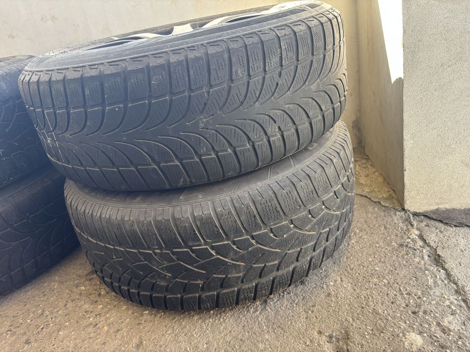 Vând set jante aliaj 18” BMW X5 E53 (5x120)