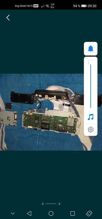 Componente smart tv sony bravia