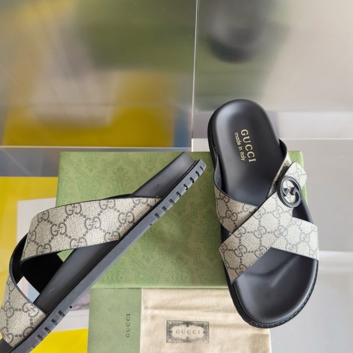 Papuci/Slapi Gucci Calitate Premium