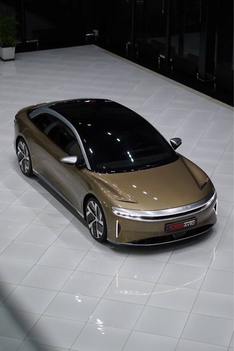 Lucid Air Dream Edition