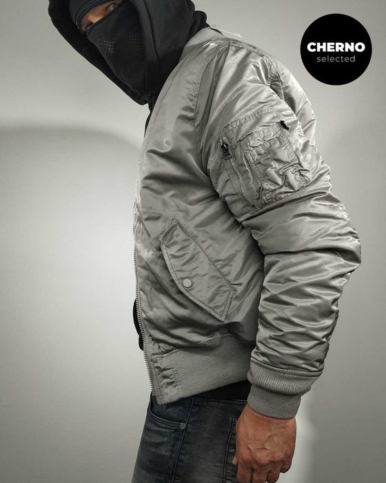 Яке бомбър ALPHA INDUSTRIES MA-1 – размер L • M – отлично състояние