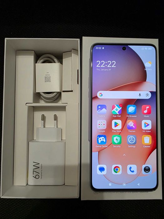 Xiaomi Redmi Note 13 Pro 5G 8GB/256GB, Aurora Purple