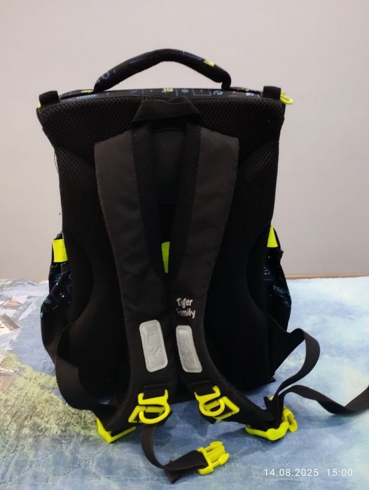 Школьный рюкзак (для мальчика)