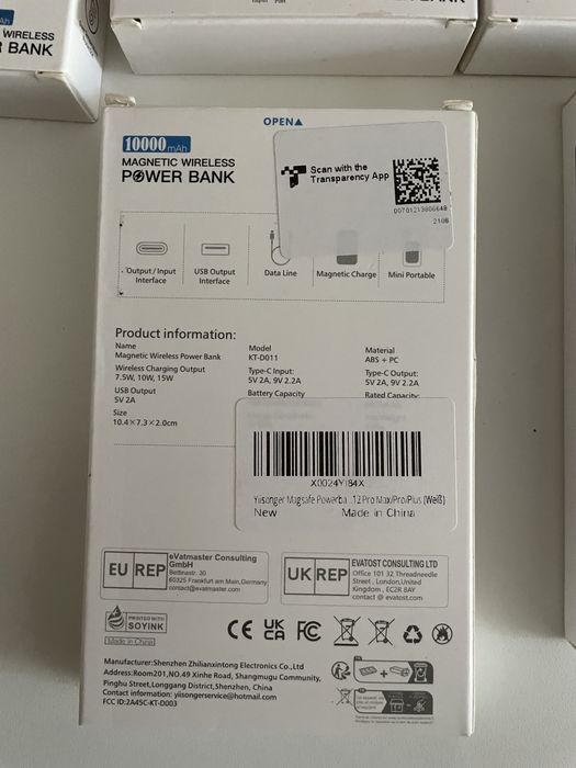 Vand bateri externe pentru iphone