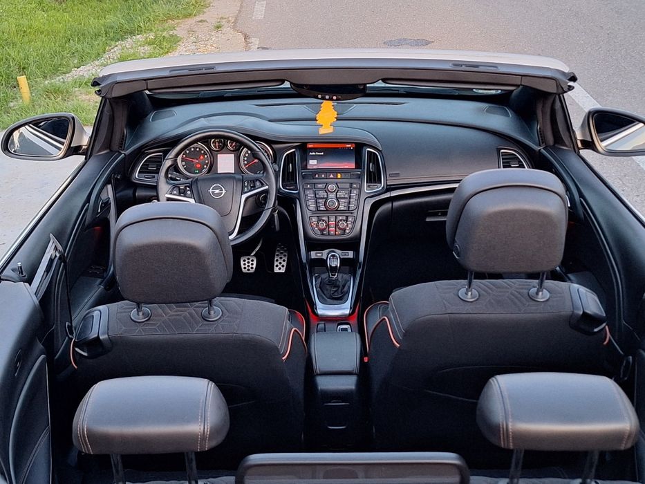 Opel Cascada 2016 Turbo