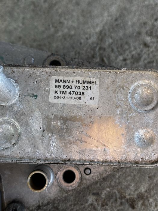 Termoflot si carcasa filtru ulei Opel 1.9