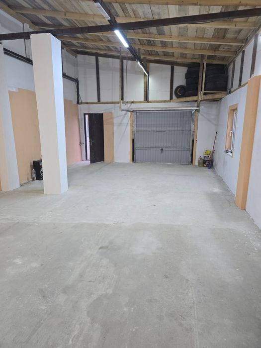 Spațiu de depozitare,hala stefanestii de jos