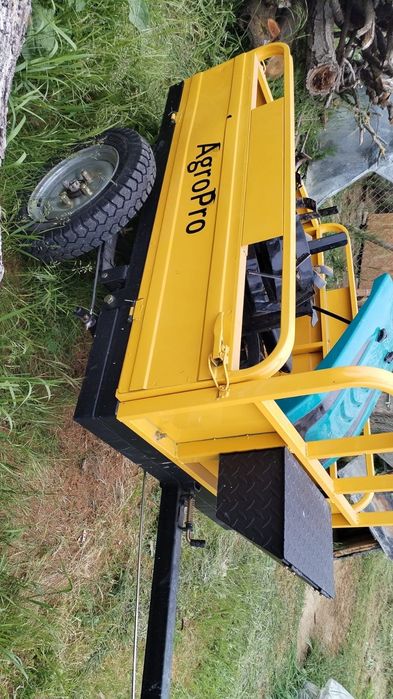 Remorcă motocultor AgroPro 550