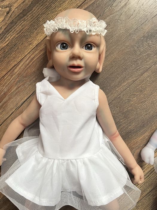 Реборн реалистични силиконови елфи бебета