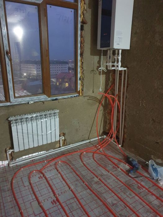 Santexnika, Elektirika, kafel