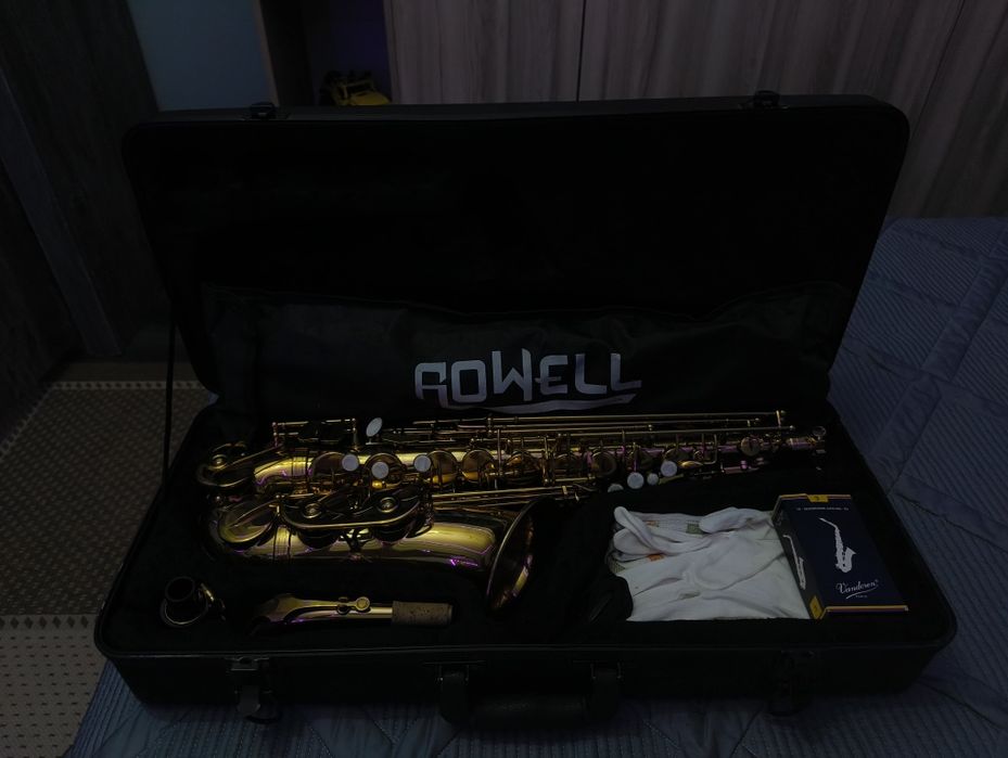 Саксофон Альт для начинающих