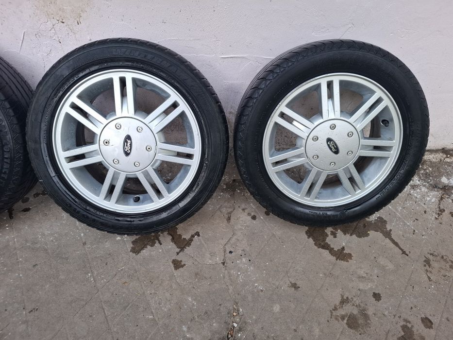 Джанти с гуми за Форд R14