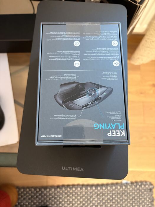 logitech G502 X   Lightspeed Nou sigilat