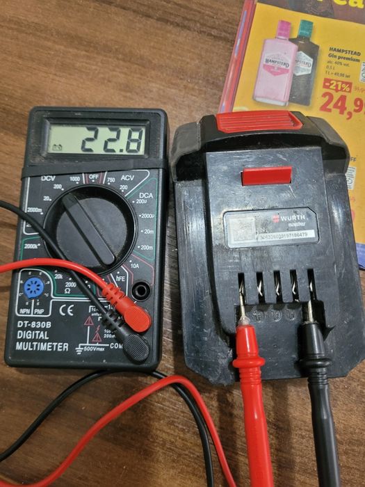 Acumulator  wurth master