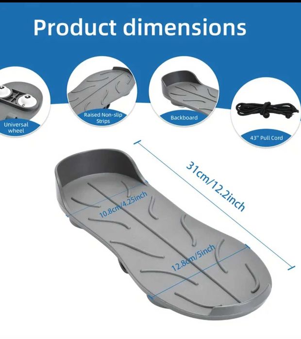 Уред за рехабилитация и раздвижване на коляно след травми и операции