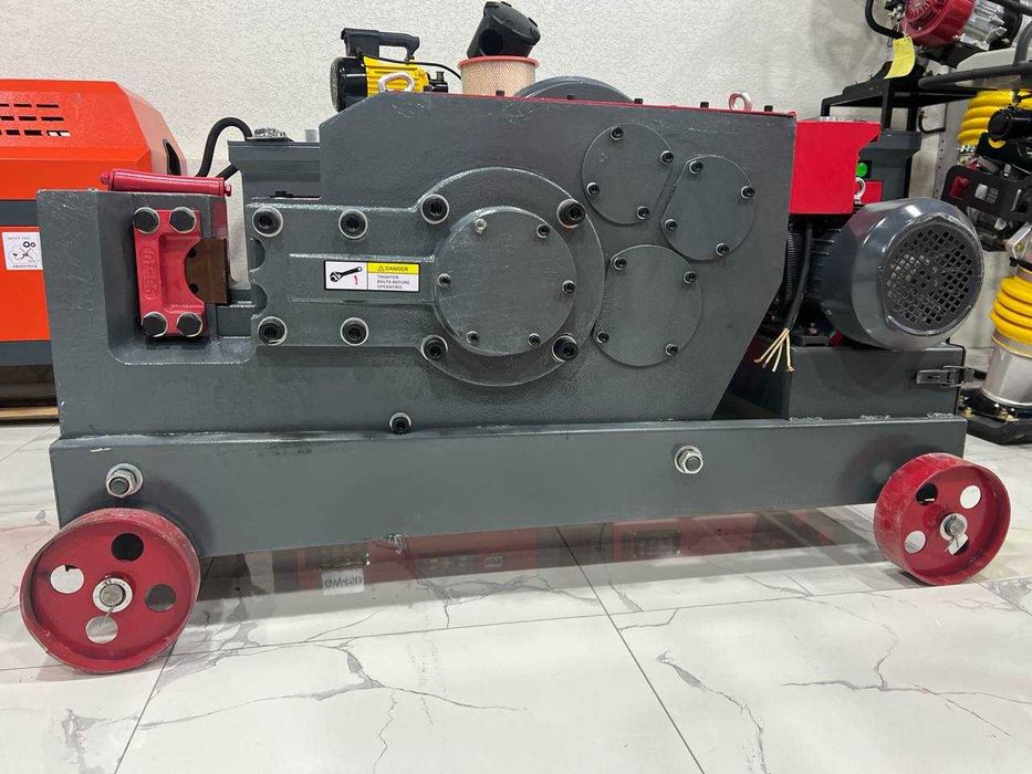 станок для резки стальных стержней арматуры Rapid GQ50A
