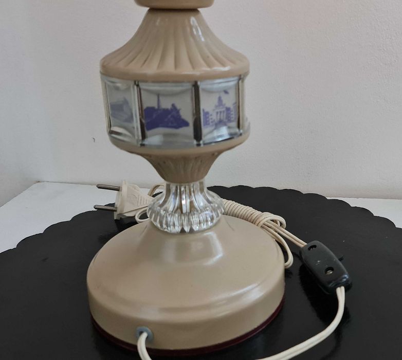 Ретро настолна лампа Градски Забележителности СССР