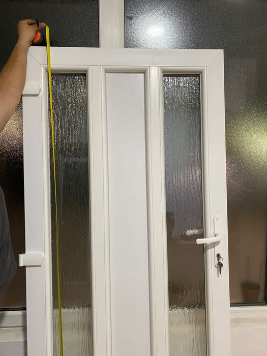 Ușa exterioară termopană