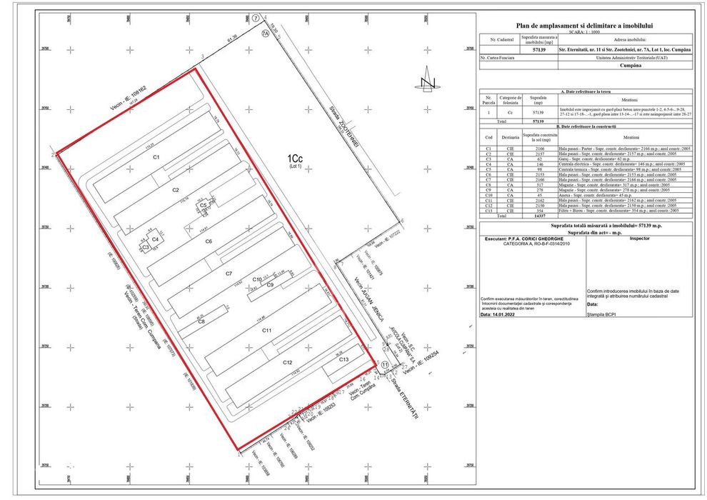 Hale inchiriere Avicola Cumpana - minim 200mp