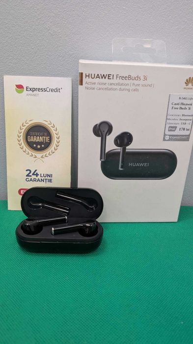 Casti Huawei FreeBuds 3i (Ag45 B.5463.1) - Garantie 2 ani