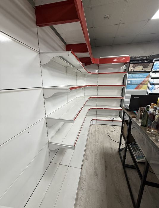 Продам Торговый стеллаж угловой