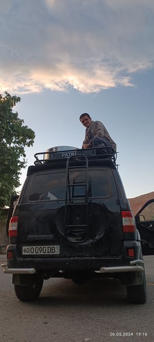 Экспедиционный автобагажник, UAZ PATRIOT. Мошинаси учун.
