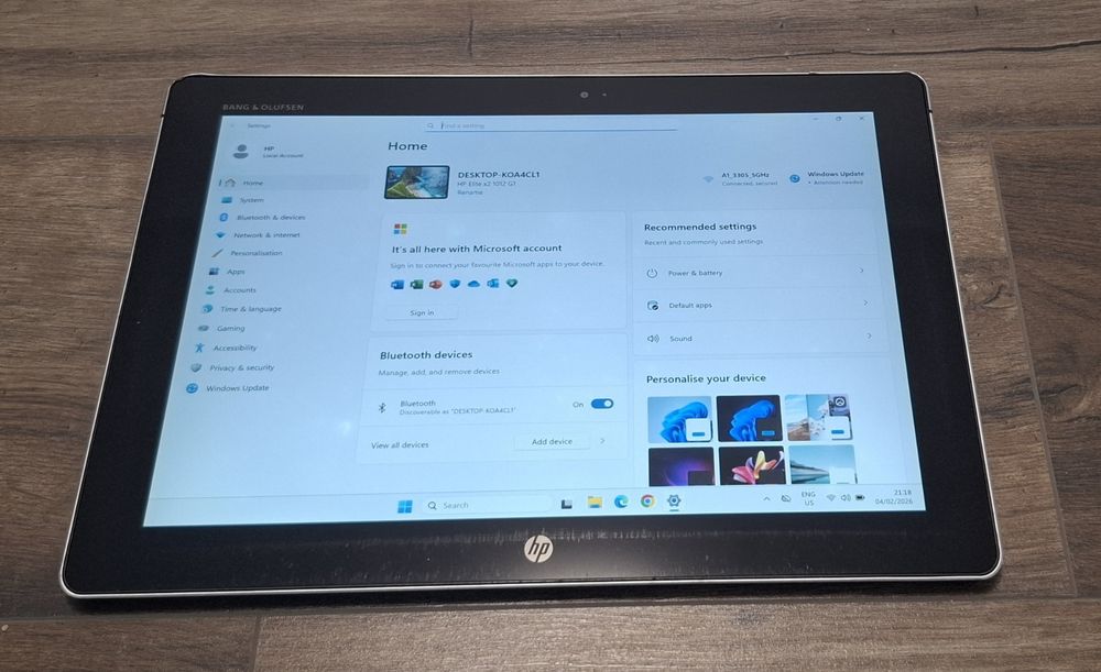 Лаптоп - Таблет HP Elite x2 1012 G1 Touchscreen