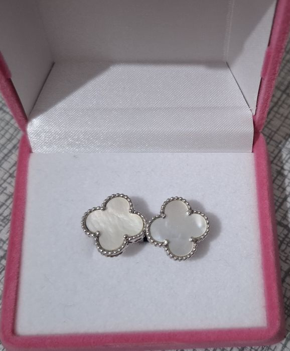 Серебряные серьги