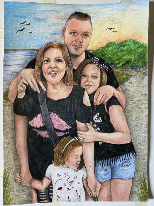 Рисуване на портрет или картина