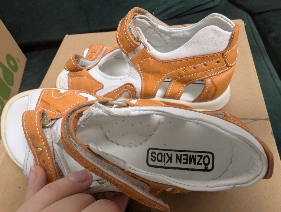 Sandale piele 25