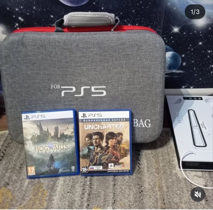 Playstation 5 Slim 1тб