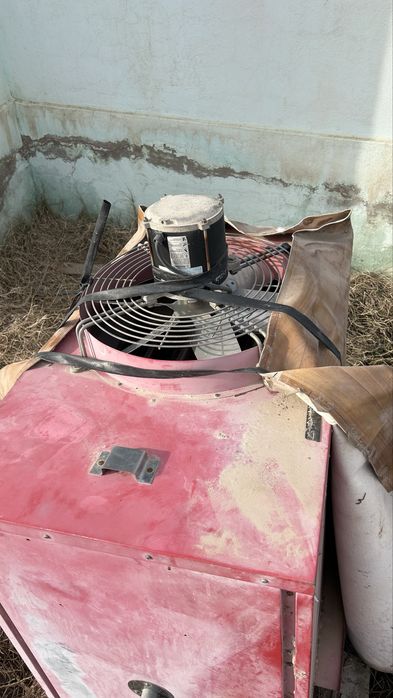 Печь дизельная, для отопления теплиц