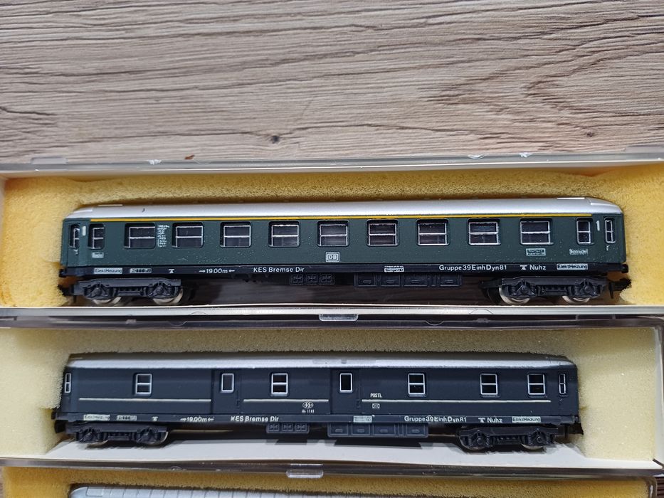 Vagoane scara N 1:160 Lima