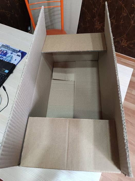 Гофра коробка , гофрокартон