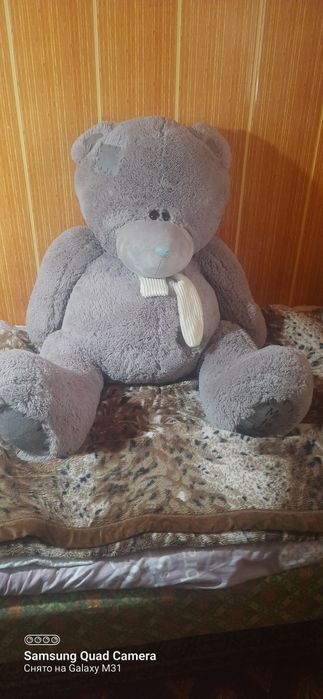 Мягкая игрушка медведь тедди