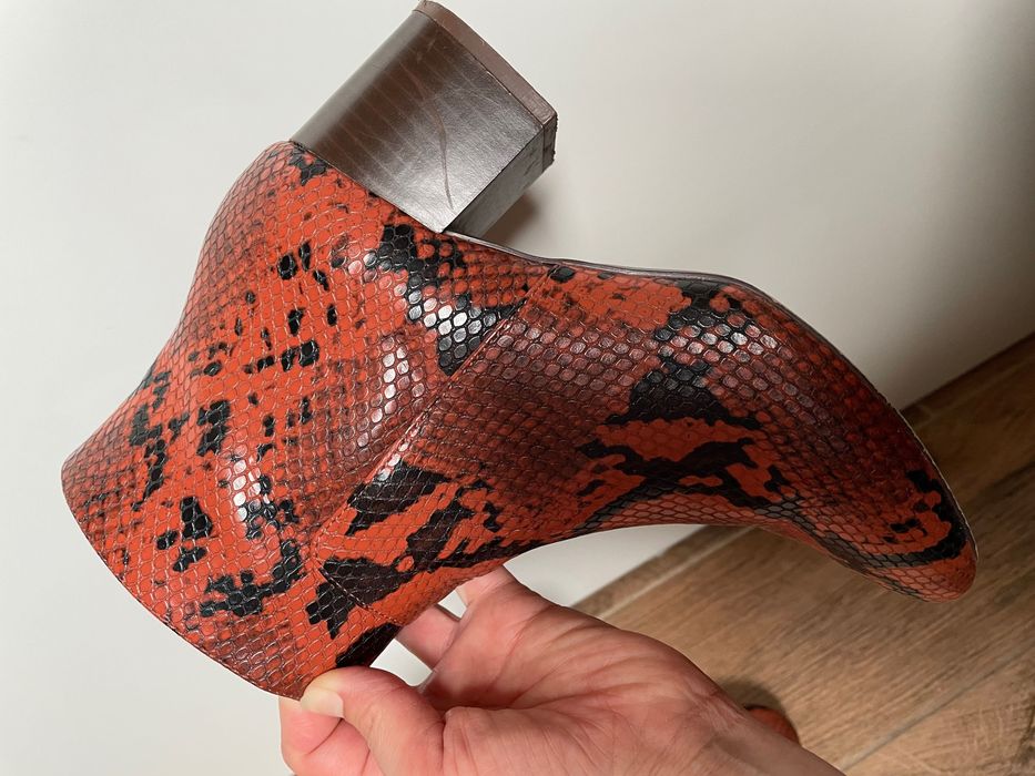 Botine Mango mărimea 37