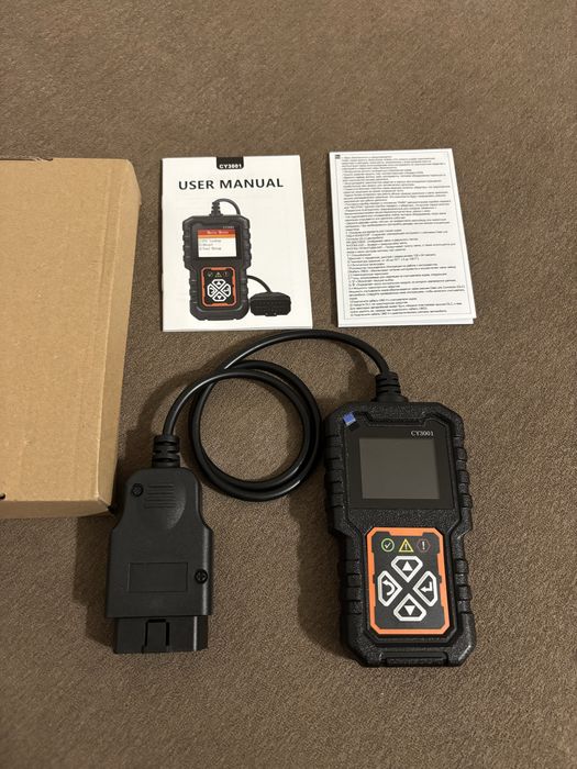 Tester Auto CY3001 Multi-marca