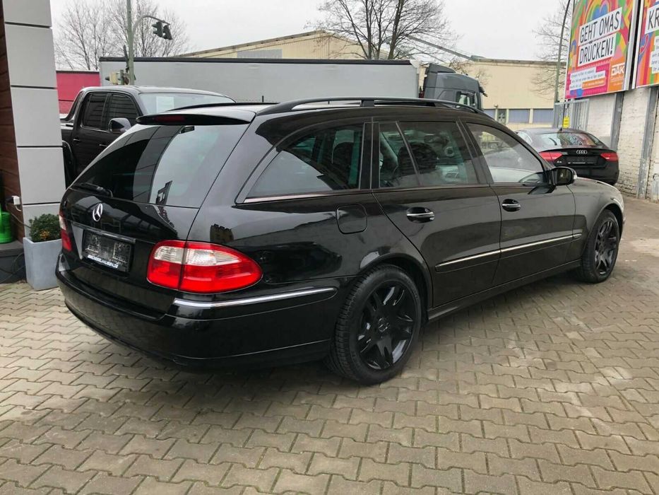 Мерцедес E 280 CDI 190 коня На Части