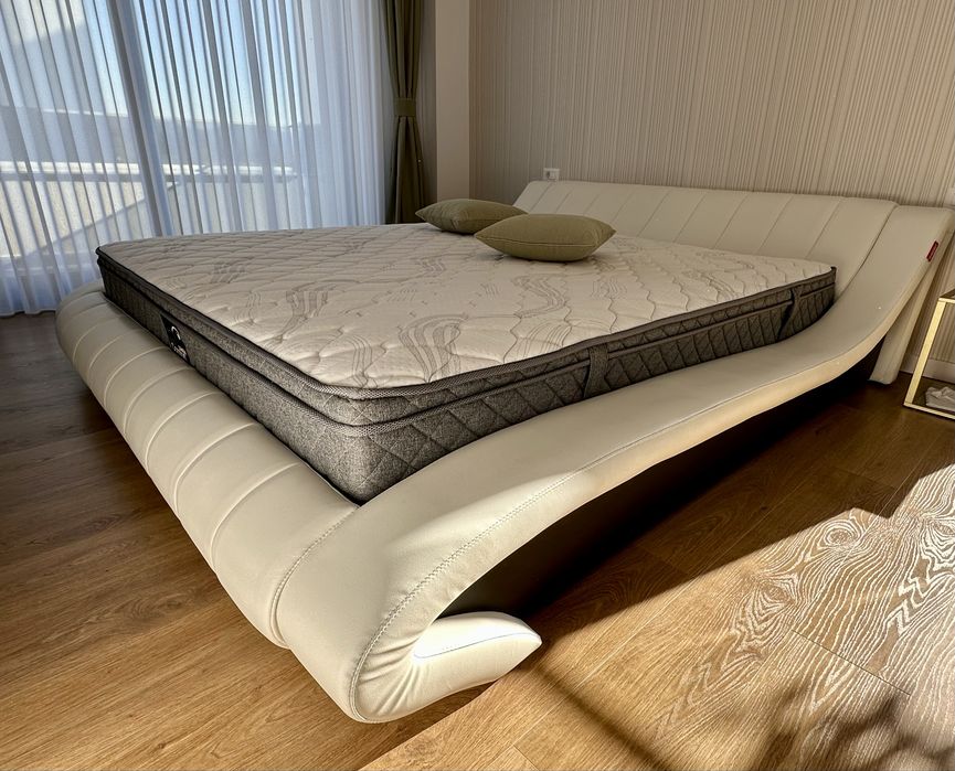 Pat tapitat piele  Condor Milano