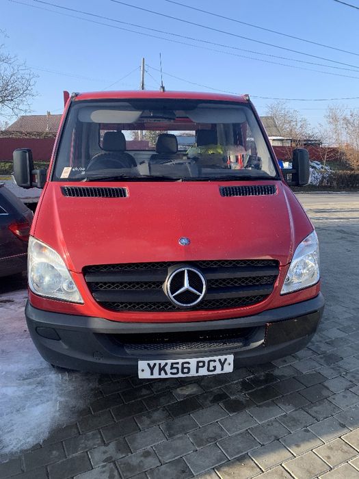 Fata completa Mercedes Benz Sprinter W906,bara,capota,aripi,trager