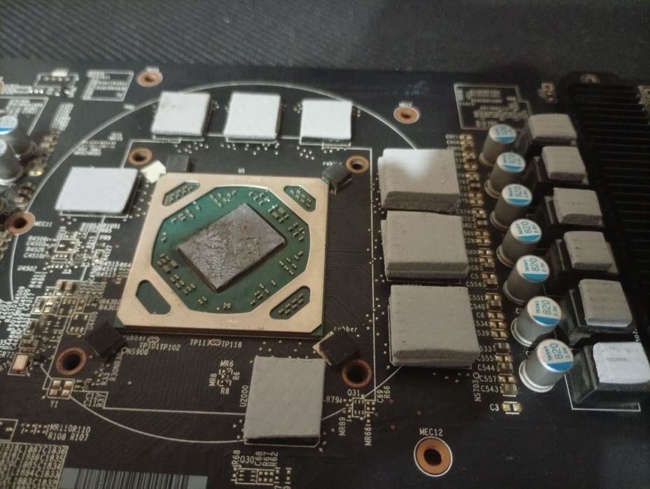 Видeo кaртa прoфилактика – Toзaлaш, термопaстa, тeрмoпaд алмаштириш